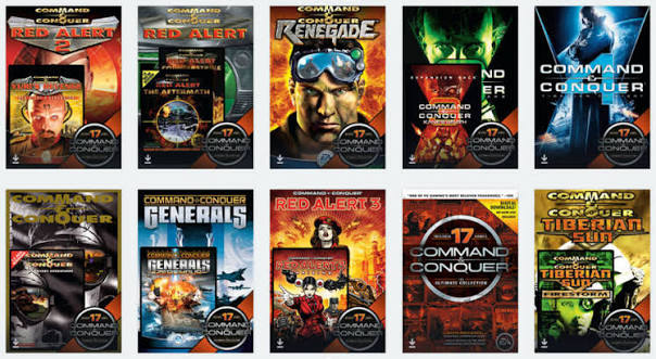 عرض خاص لكل اجزاء Command & Conquer